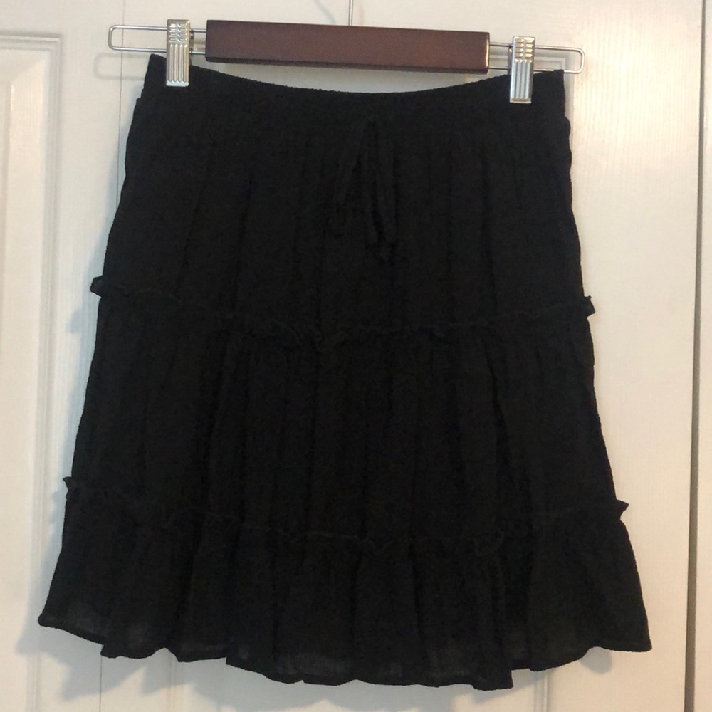 Copper Closet Black Skirt, Size Small